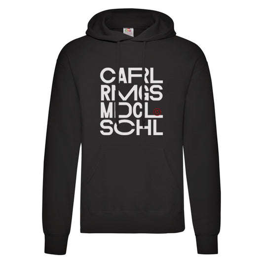 Hoodie “Carl Remigius Medical School” Unisex, schwarz